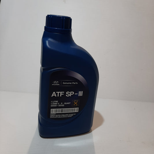 Genuine Hyundai Auto Transmission Oil - 1L ATF SP III | 450000100