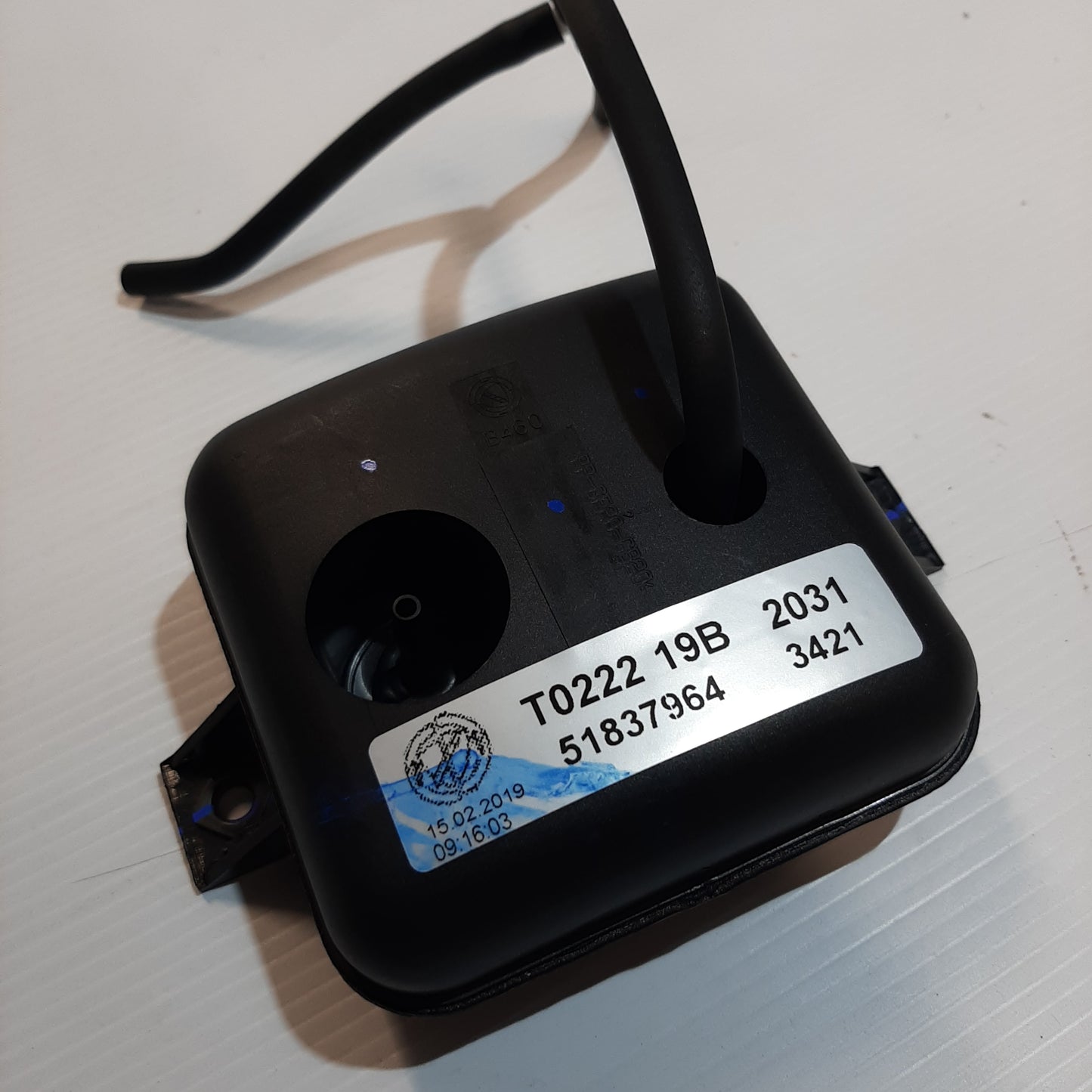 Genuine Turbo Vacuum Reserve - Citroen Nemo / Peugeot RCZ | 0361S9