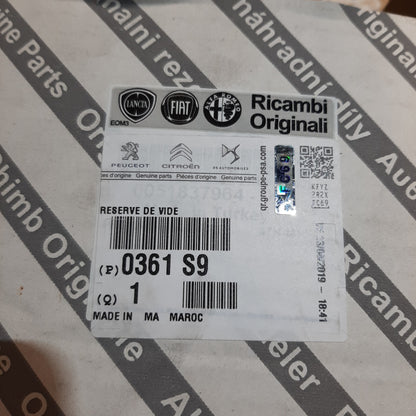 Genuine Turbo Vacuum Reserve - Citroen Nemo / Peugeot RCZ | 0361S9