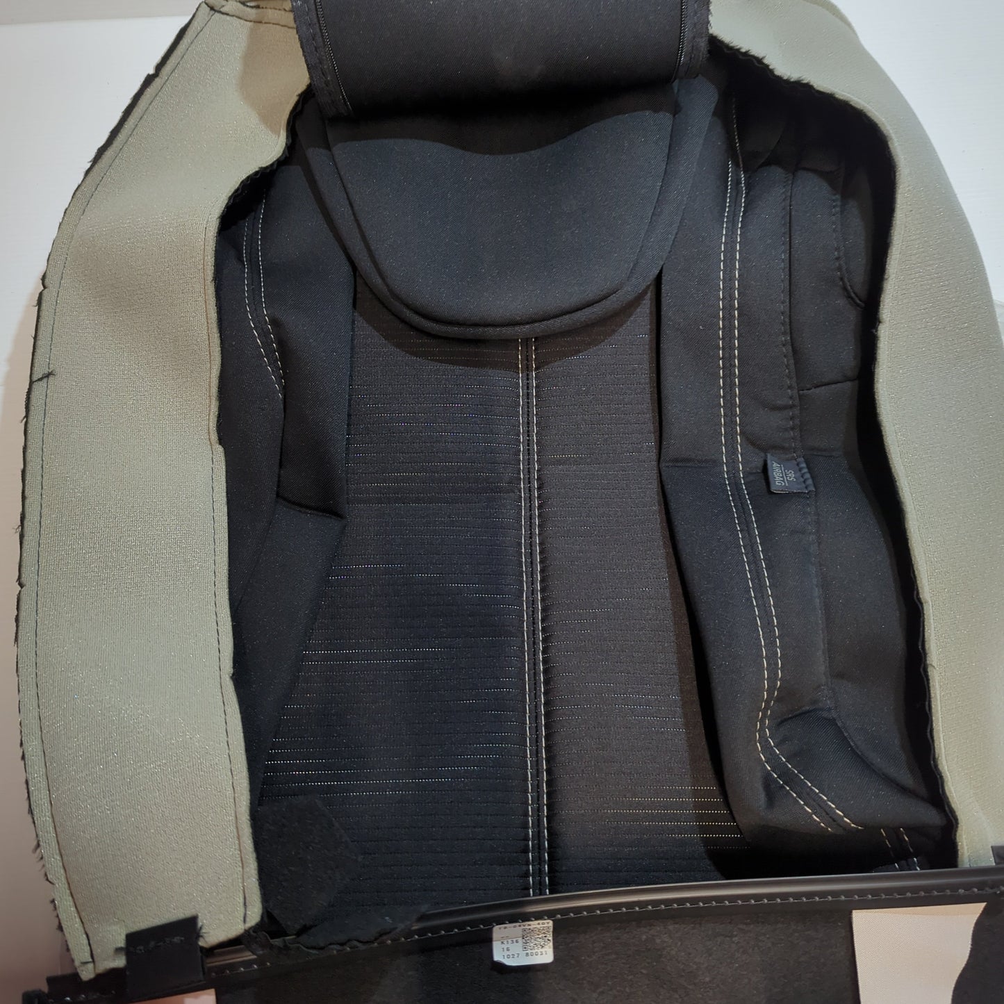 Genuine Passenger Seat Back Cover - Fiat Spider 2016-2020 | 6000621883