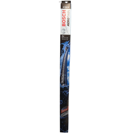 Bosch - 2x Front Wiper Blade Kit - A524S 26" /18" | 3397007524