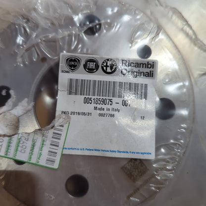 Genuine Brake Disc - Fiat 500 / Panda / Lancia Ypsilon 2011-2024 | 51859075