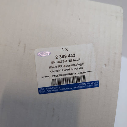 Genuine Ford Mirror Assy - Rear View Outer | 2399443