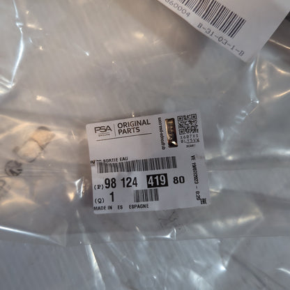 Genuine Peugeot Wtr Outlet Hose | 9812441980