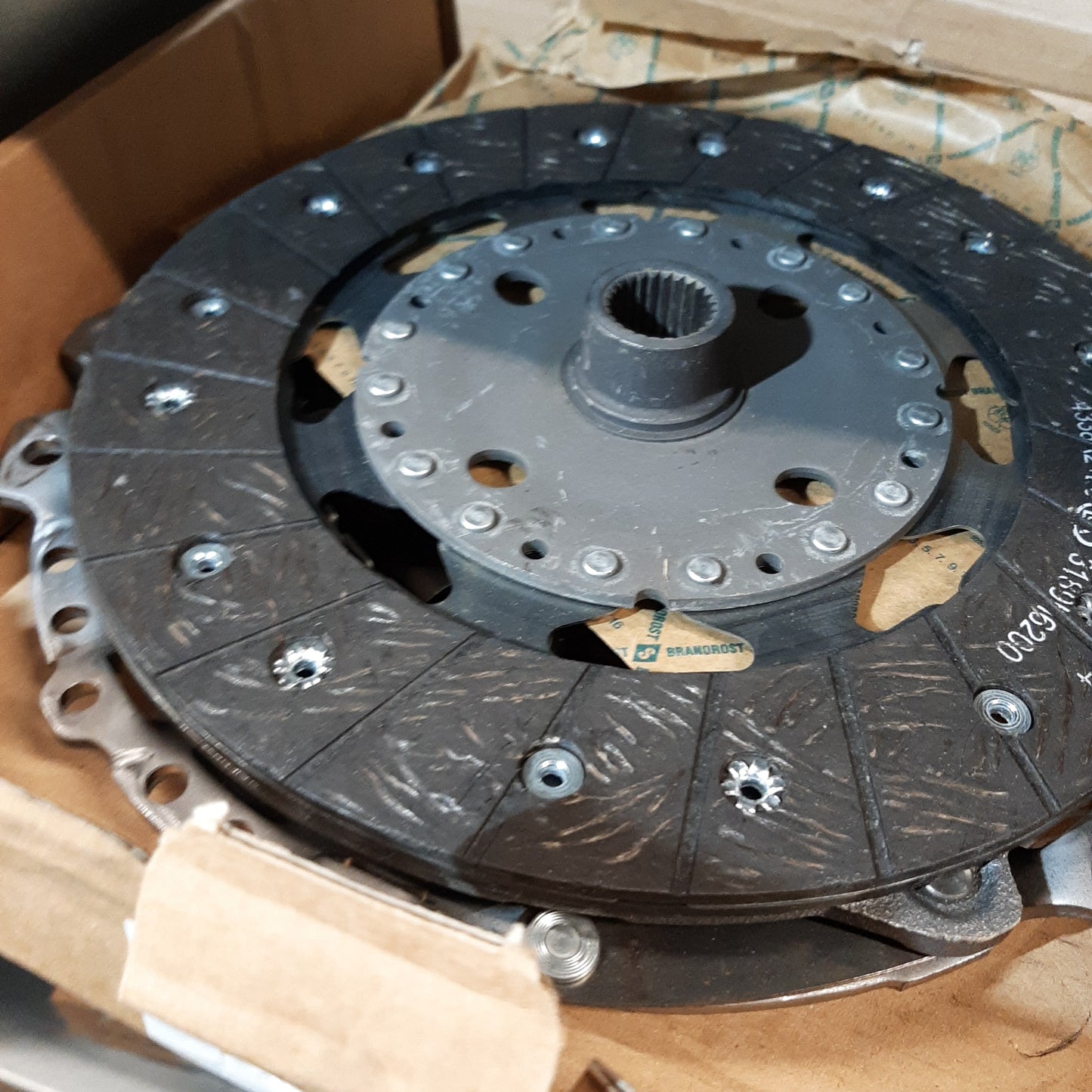 Genuine Clutch Kit - Peugeot | 205312