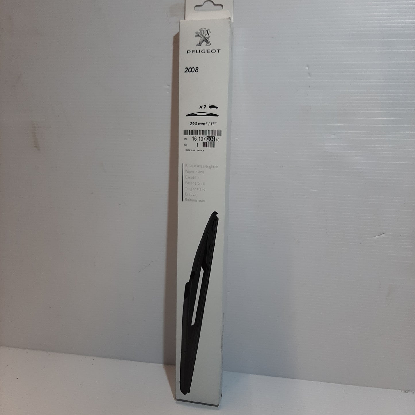 Genuine 11" Rear Wiper Blade - Peugeot 2008 | 1610720480