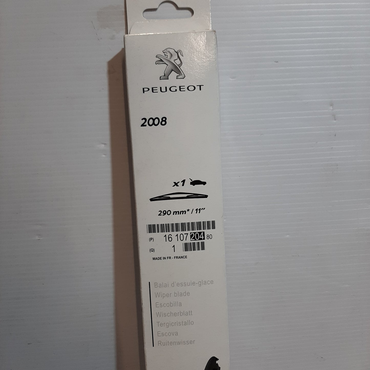 Genuine 11" Rear Wiper Blade - Peugeot 2008 | 1610720480