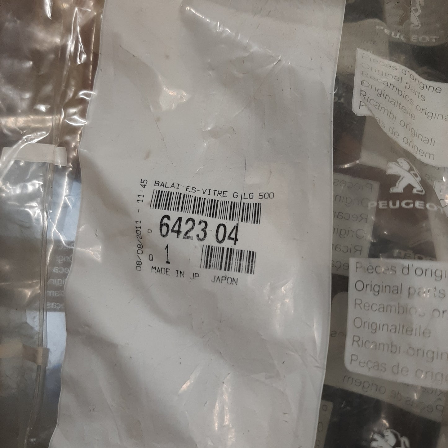 Genuine Left Wiper Blade - Citroen C4 Aircross / C-Crosser | 642304