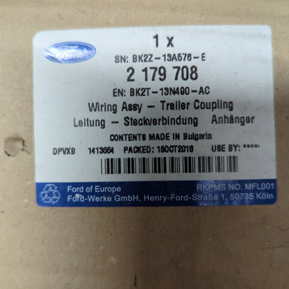 Genuine Trailer Coupling Wiring - Ford | 2179708