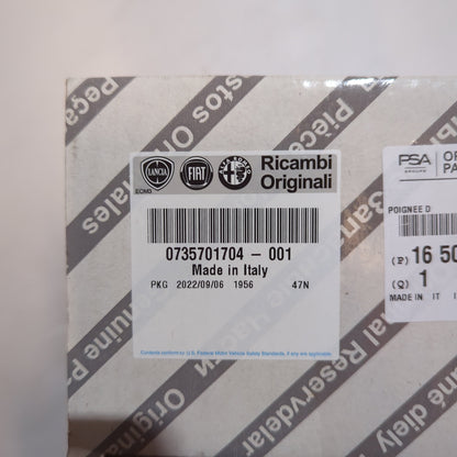 Genuine Peugeot Door Handle | 1650899780