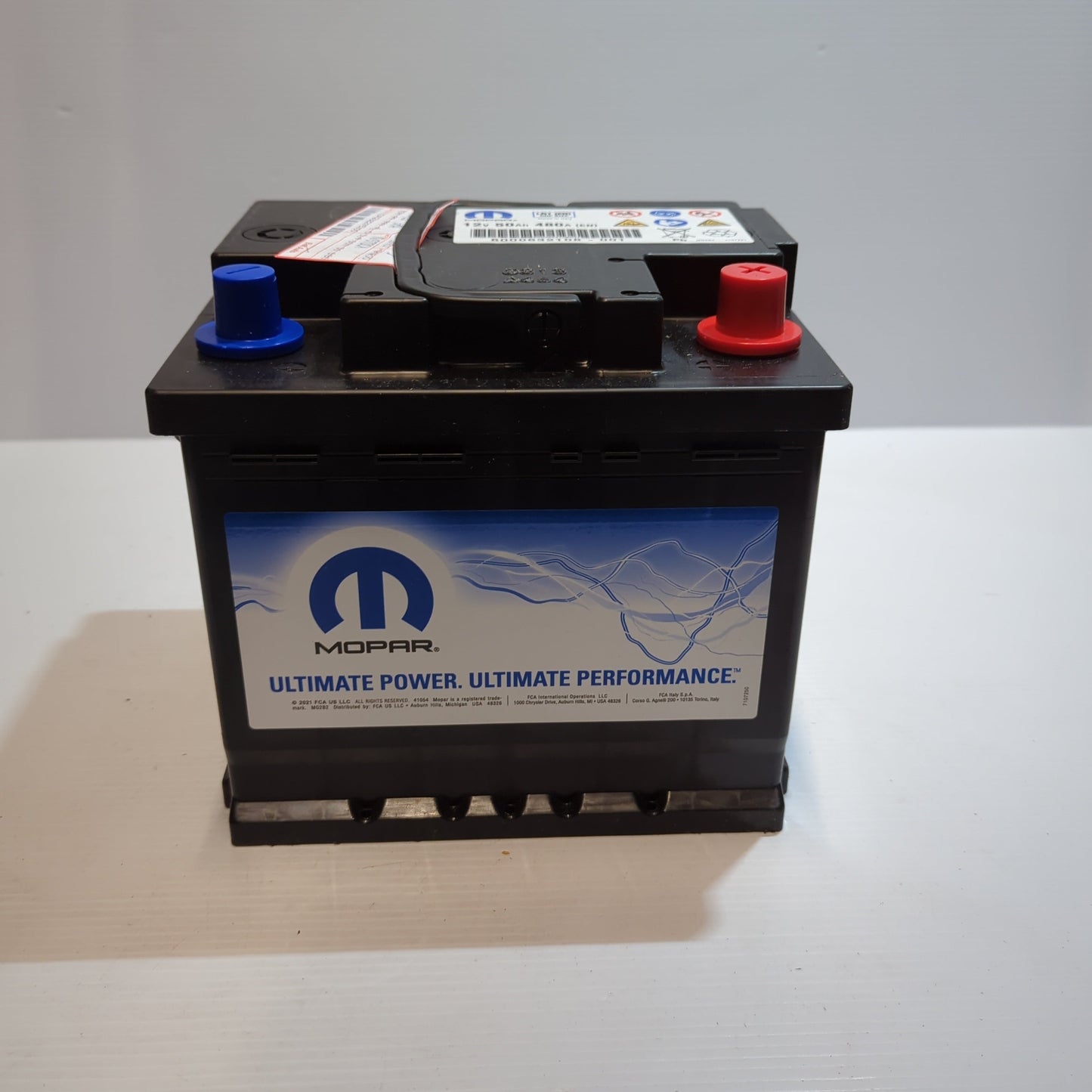 Genuine Fiat Battery | 6000632108