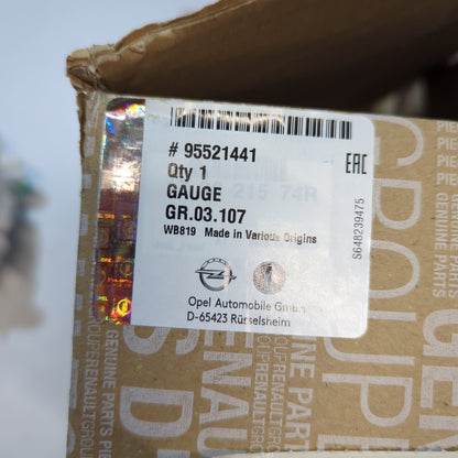 Genuine Fuel Pump - Vauxhall Movano 2.3 | 95521441