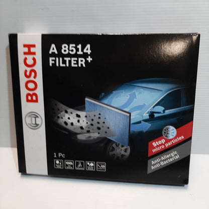 Bosch Passenger Comparment Pollen Filter | 0986628514
