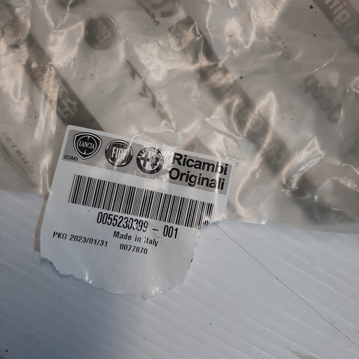 Genuine Auxiliary Belt - Fiat 500C | 55230399