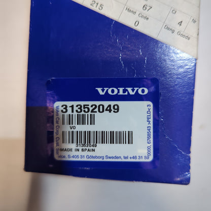 Genuine Front Left Door Mirror Cover - Volvo V40 | 31352049