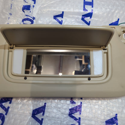 Genuine Beige Sun Visor with Mirror - Volvo XC60 2017 | 39816754