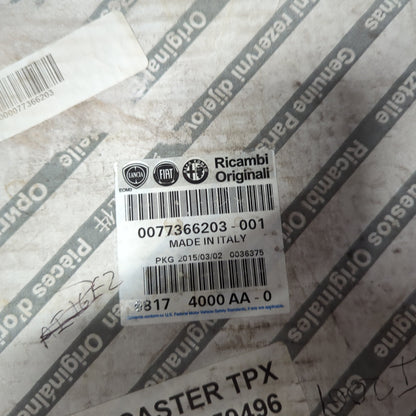 Genuine Fiat Elect Motor | 77366203