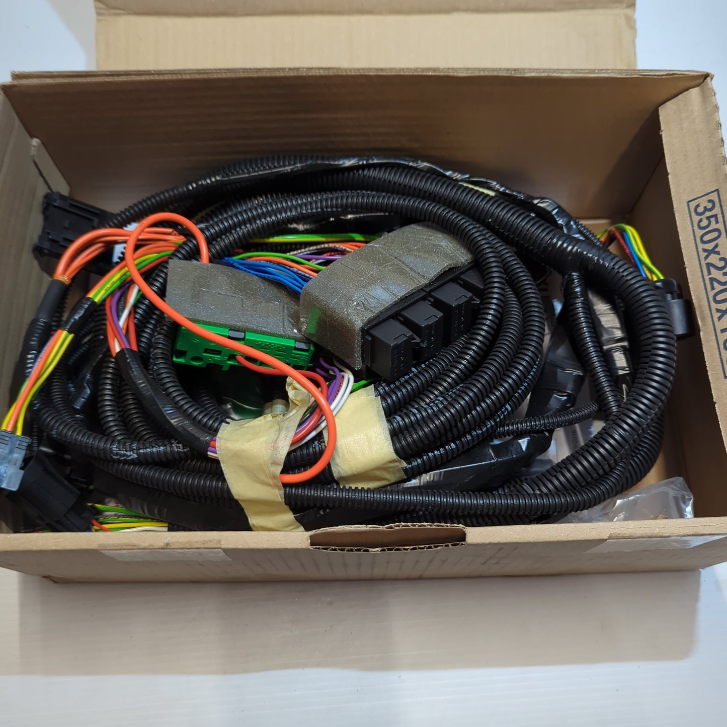 Genuine Towing Harness - Citroen Jumper III | 1615094980