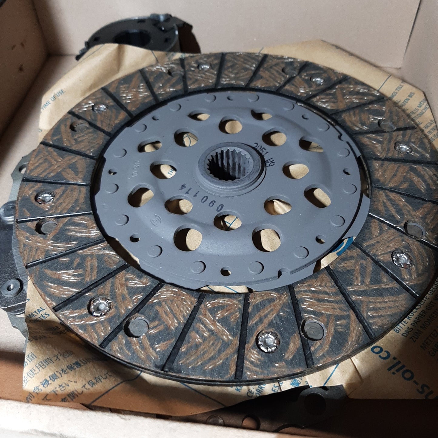 Genuine Peugeot Exchclutch Kit | 2051W9