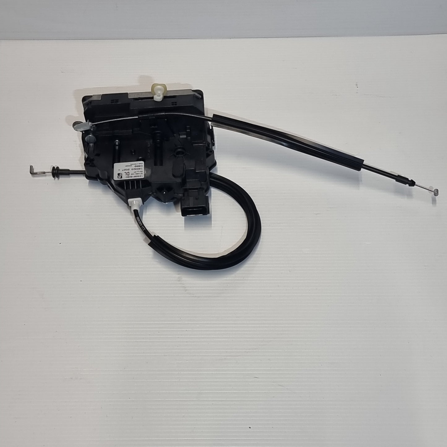 Genuine Peugeot Door Lock | 1633561980