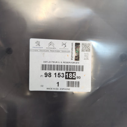 Genuine Left Air Deflector - Citroen C4 Picasso / Spacetourer | 9815318580