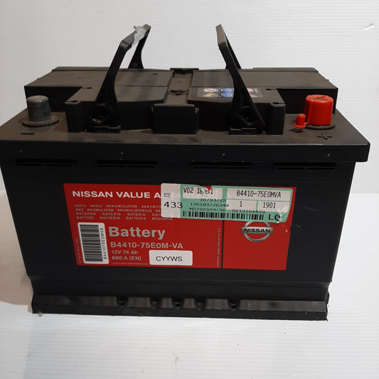 Genuine Nissan Batt L3 74/680 | B441075E0MVA