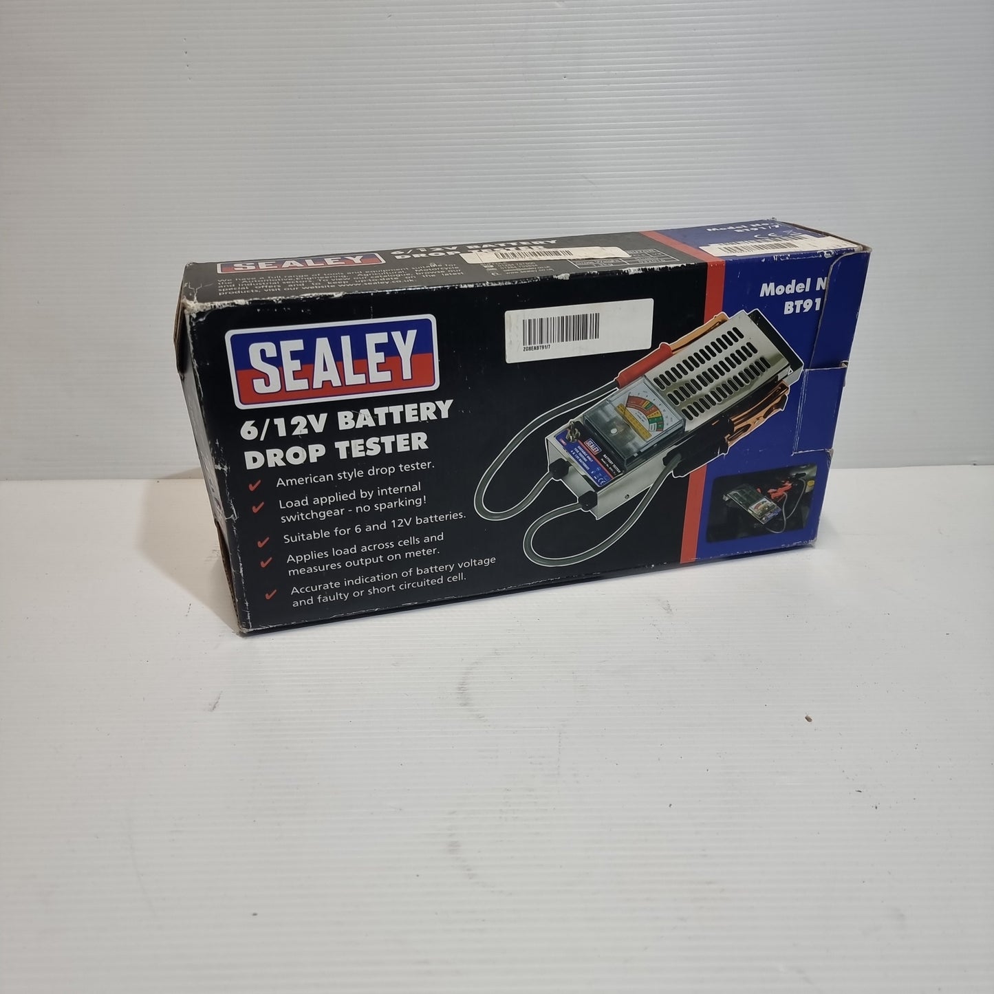 Sealey Battery Drop Tester 6/12V | BT91/7
