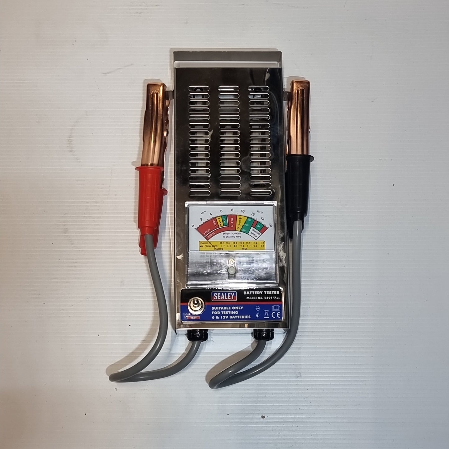 Sealey Battery Drop Tester 6/12V | BT91/7