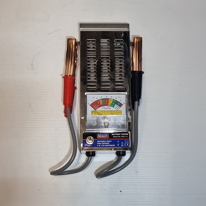 Sealey Battery Drop Tester 6/12V | BT91/7