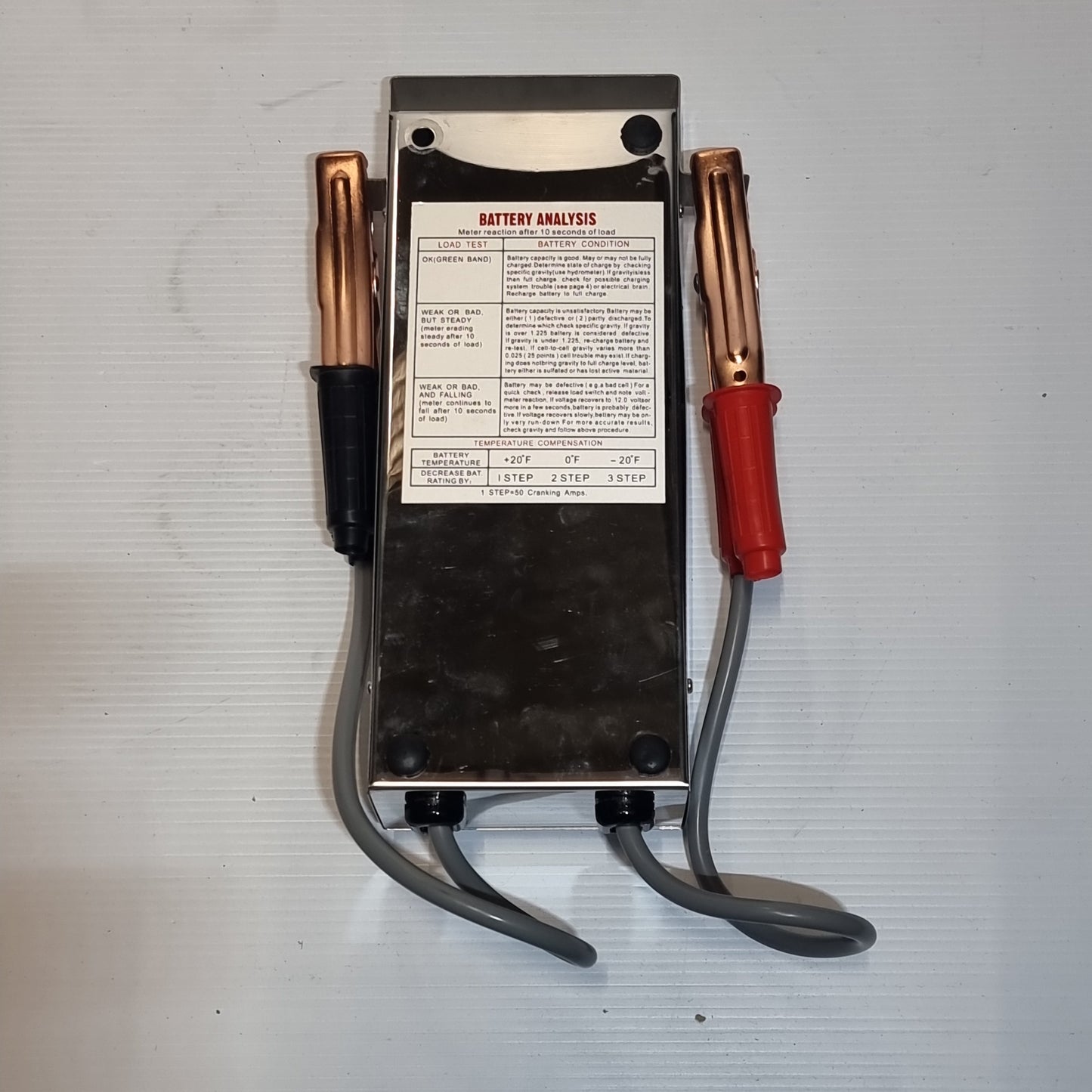 Sealey Battery Drop Tester 6/12V | BT91/7