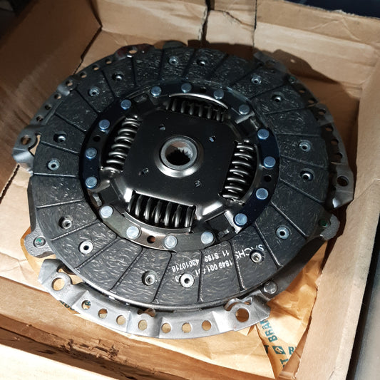 Genuine Ford Clutch Assy | 1791440
