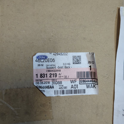 Genuine Ford Support - Seat Back - Lumbar | 1831219