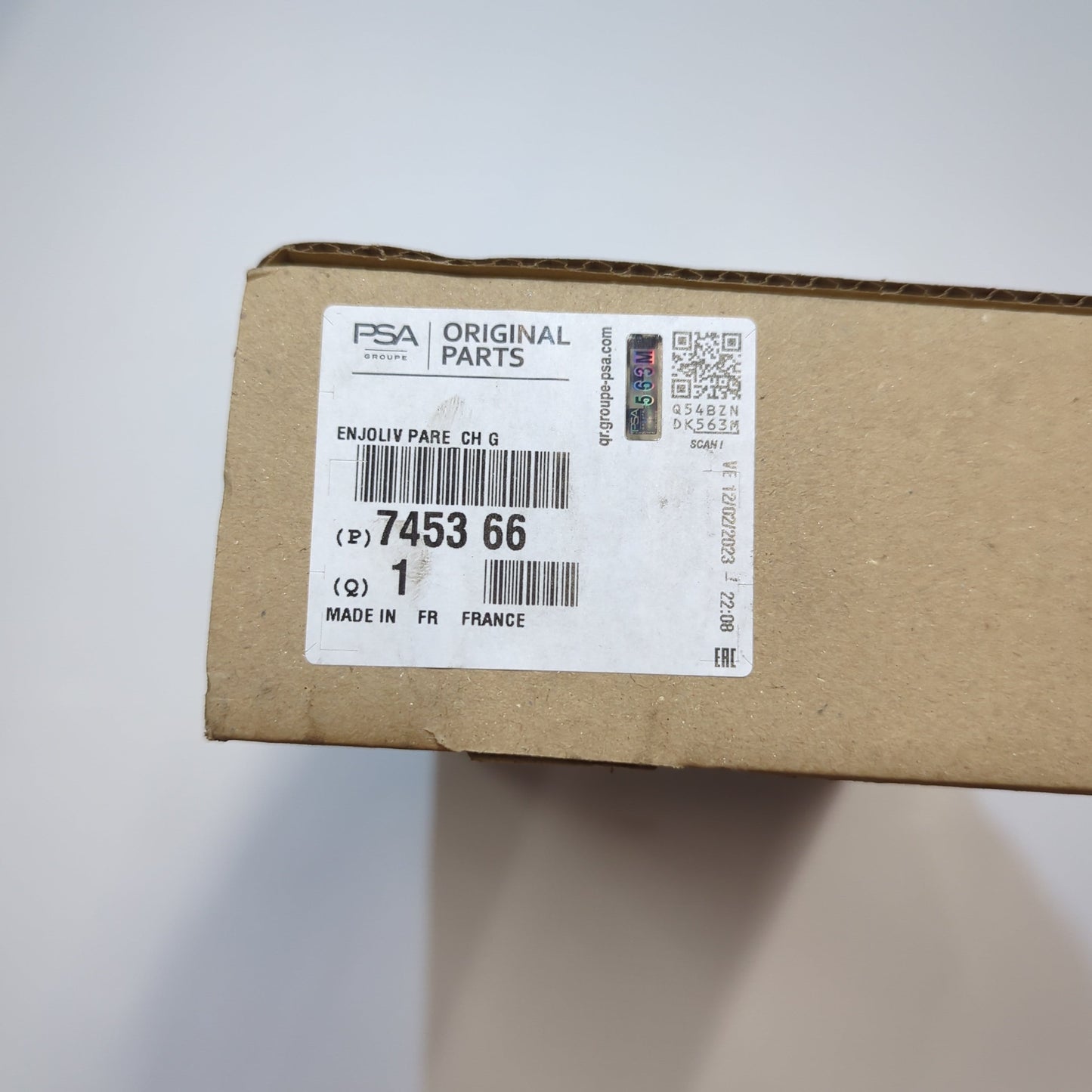 Genuine Peugeot Bumper Moulding | 745366