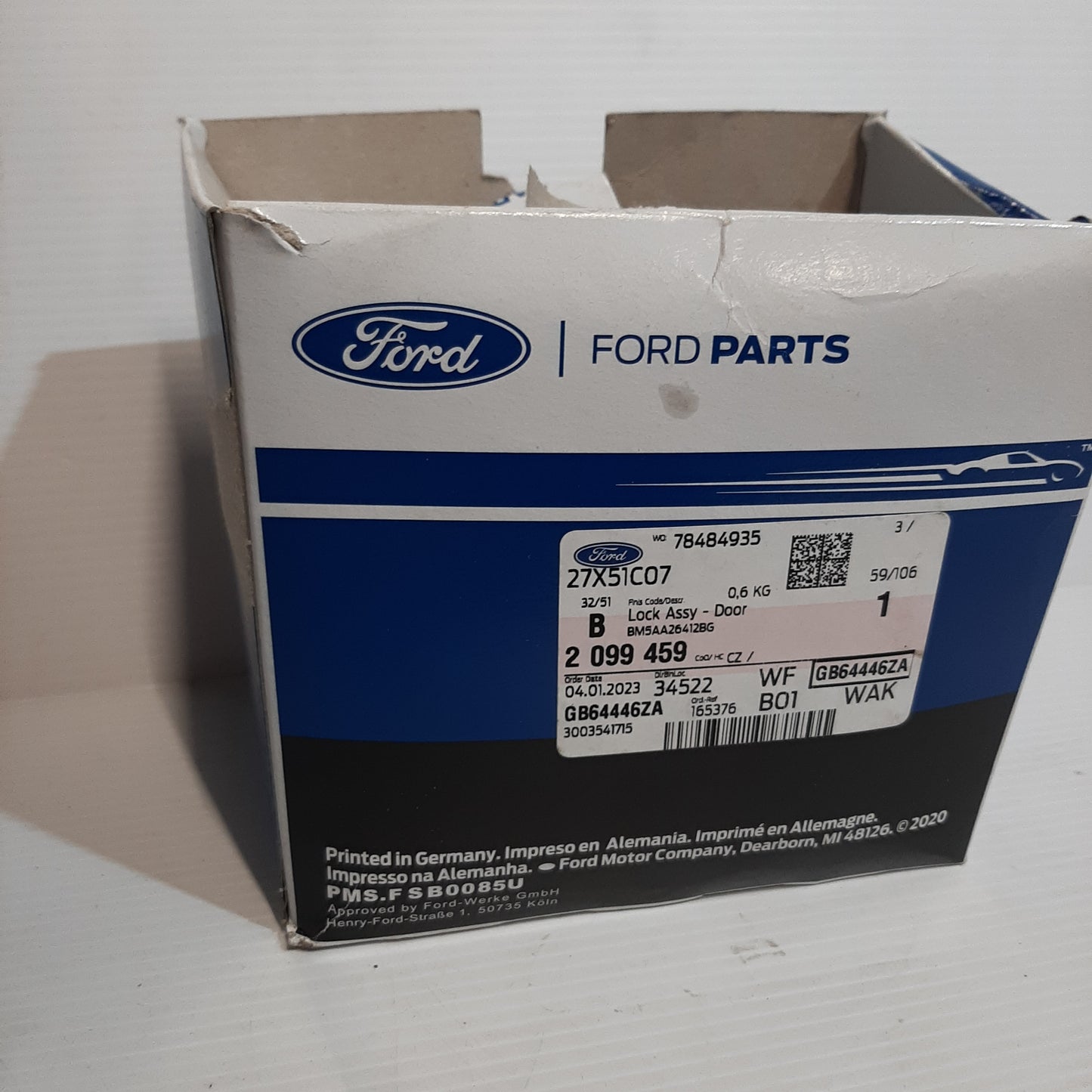 Genuine Ford Lock Assy - Door | 2099459