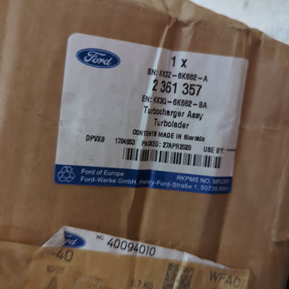 Genuine Ford Turbocharger Assy | 2361357
