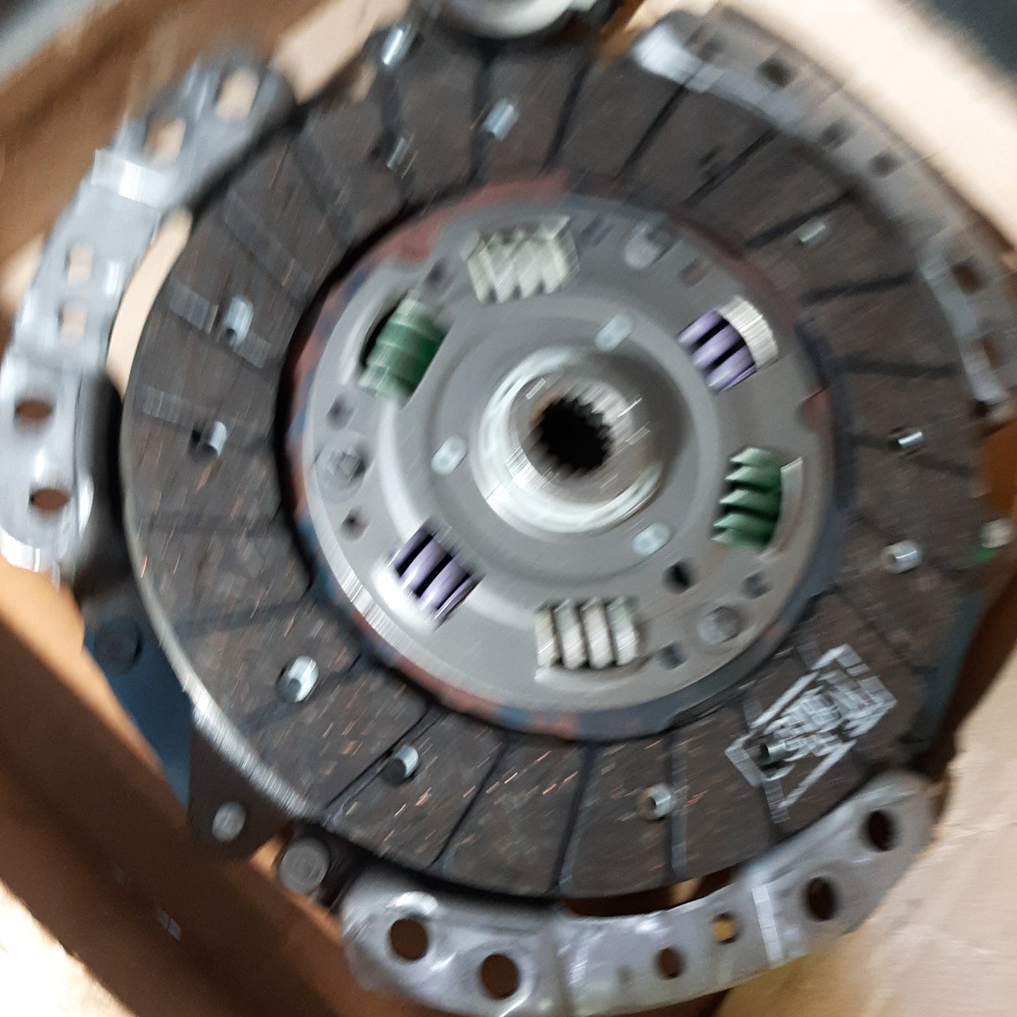 Genuine Peugeot Exchclutch Kit | 2051W6
