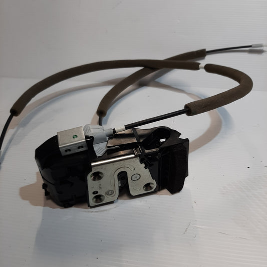 Genuine Renault Lock & Rc Assy-Fr | 80 50 14E A2B