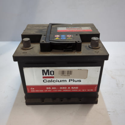 Motorceaft - Calcium Plus Battery 35AH 330 A SAE - Ford | 1863096