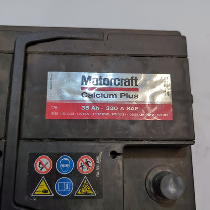 Motorceaft - Calcium Plus Battery 35AH 330 A SAE - Ford | 1863096