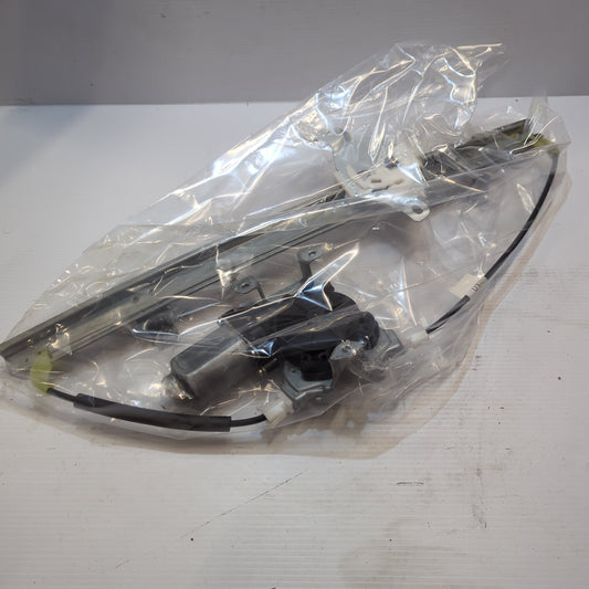 Genuine Front Left Window Regulator - Nissan Note 2004-2013 | 807019U00D