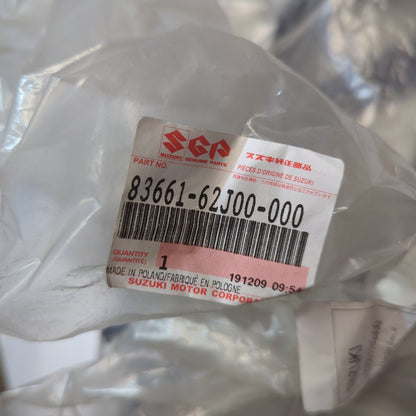 Genuine Front Right Door Glass Seal - Suzuki Swift | 83661-62J00-000