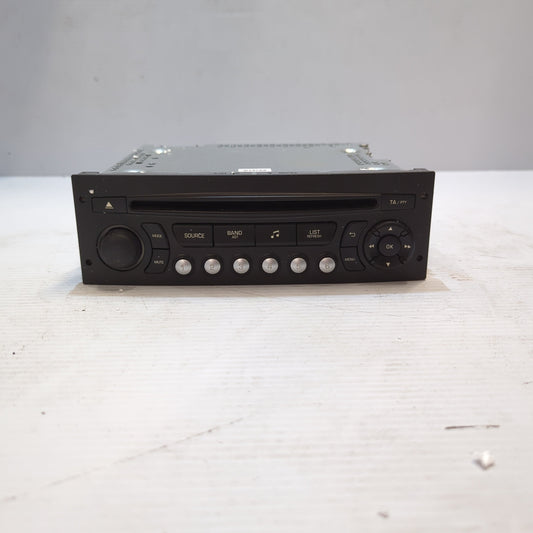 Genuine Radio Receiver - Citroen C4 Picasso | 1611967080