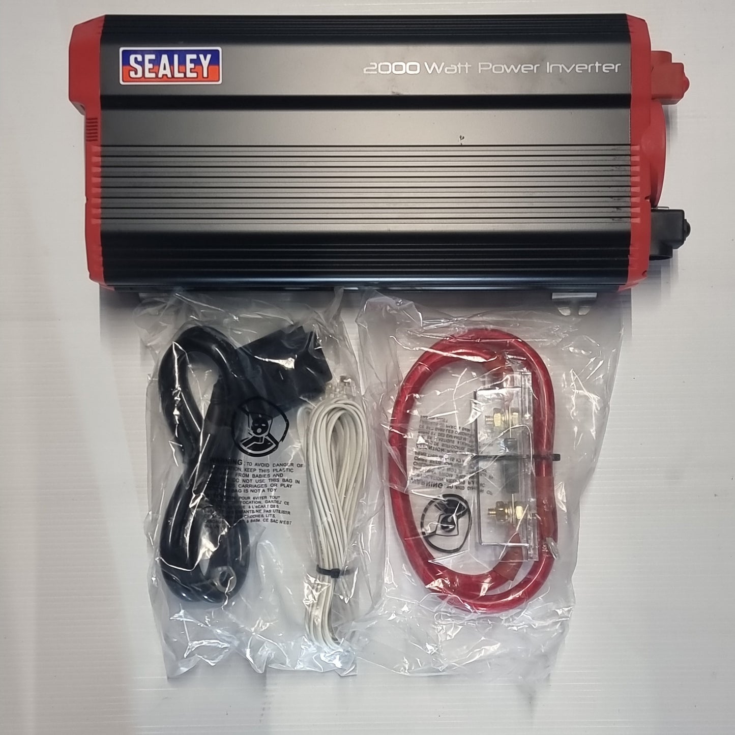 Sealy - Modified Sine Wave Power Inverter 2000W 12V | PI2000