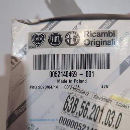 Genuine Rear Axle Body - Fiat | 52140469