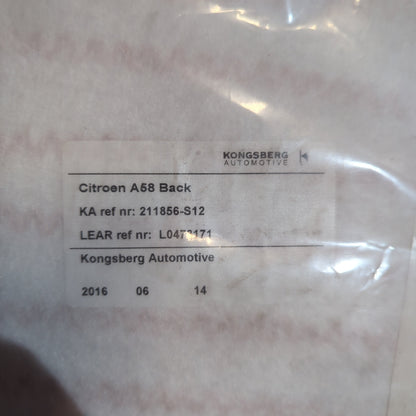 Genuine Peugeot Heating Diaphragm | 1636440680