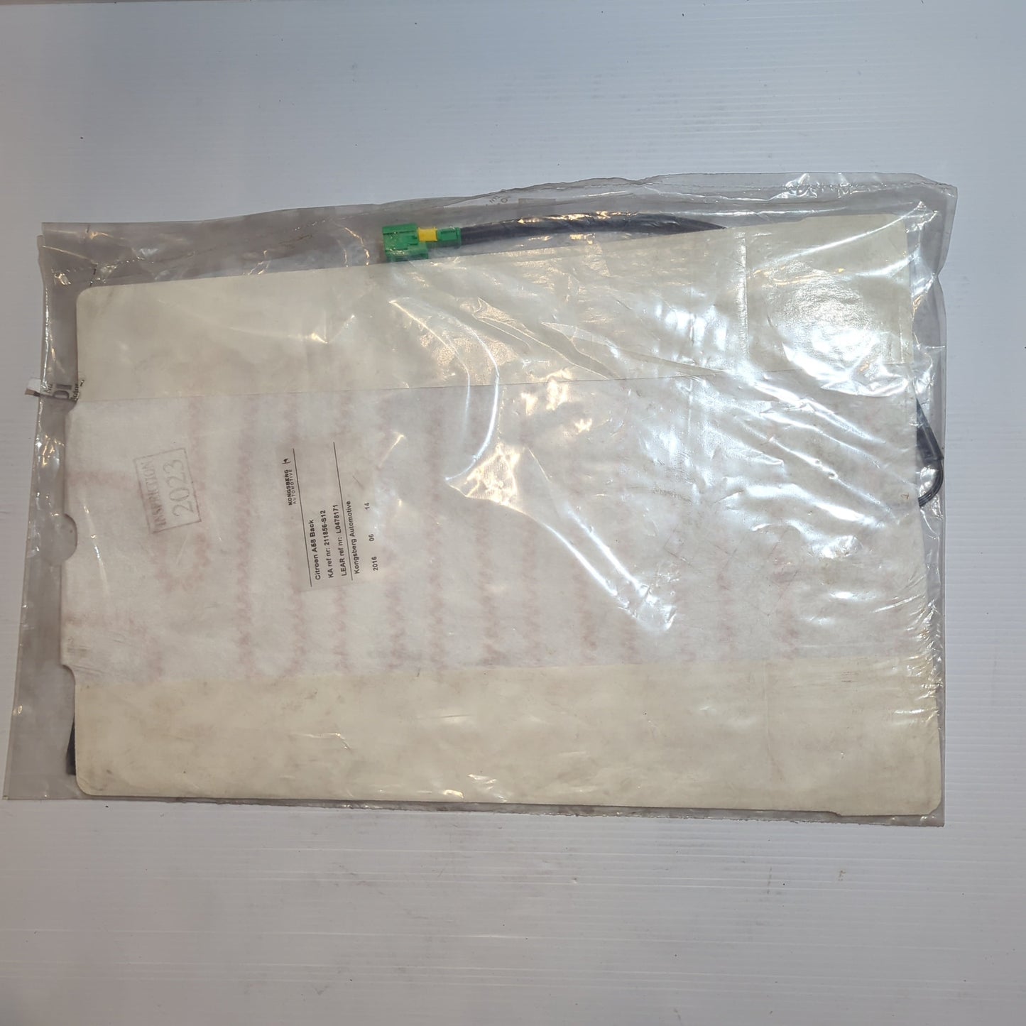 Genuine Peugeot Heating Diaphragm | 1636440680