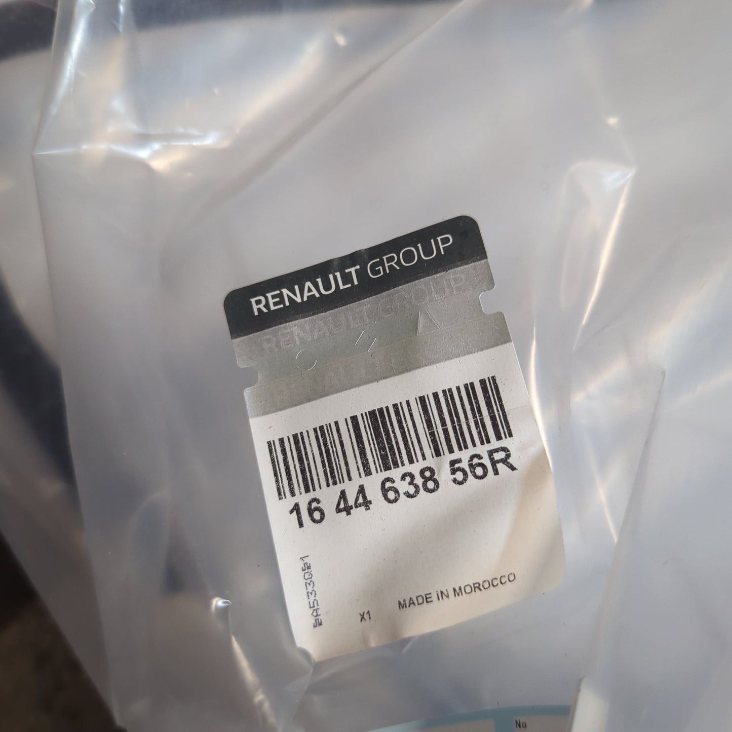 Genuine Renault Tube Rail 0Dpp | 16 44 638 56R
