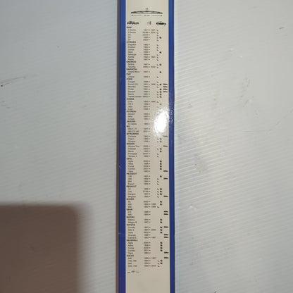 Universal Wiper Blade 20" | WB20S