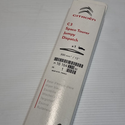 Genuine 12" Rear Wiper Blade - Citroen | 1616433980
