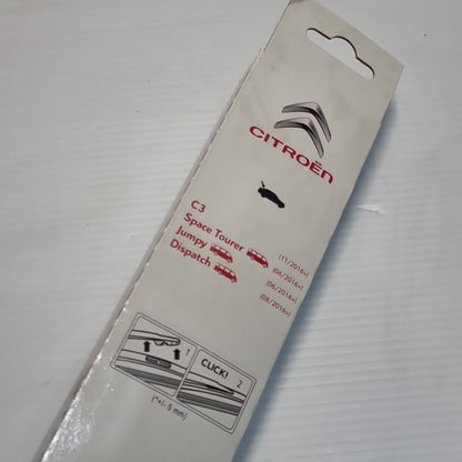 Genuine 12" Rear Wiper Blade - Citroen | 1616433980